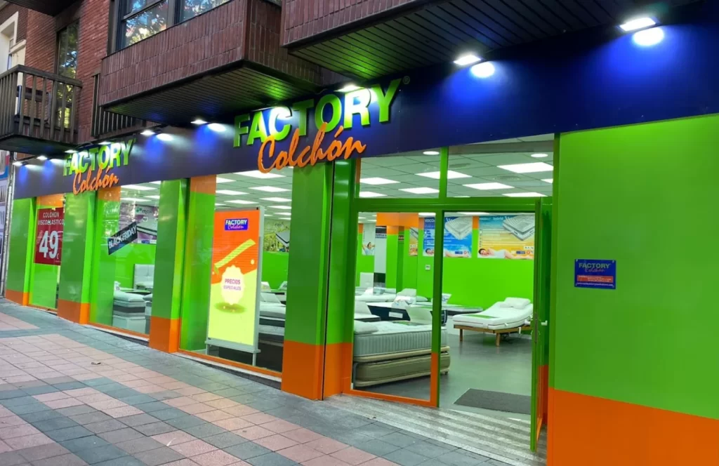 Tienda-fisica-de-Factoria-Colchon-en-Arganzuela-Madrid